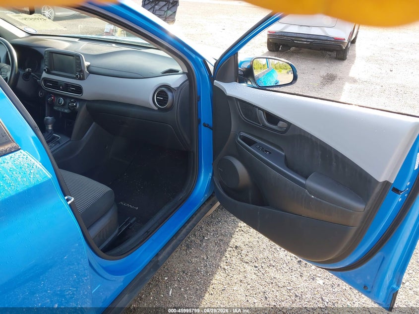 2021 Hyundai Kona VIN KM8K62AA0MU615555 IAAI salvage auction — FRONT END, Rebuildable (Florida), sold $2,350 on 2026-10-01 (photo 5)