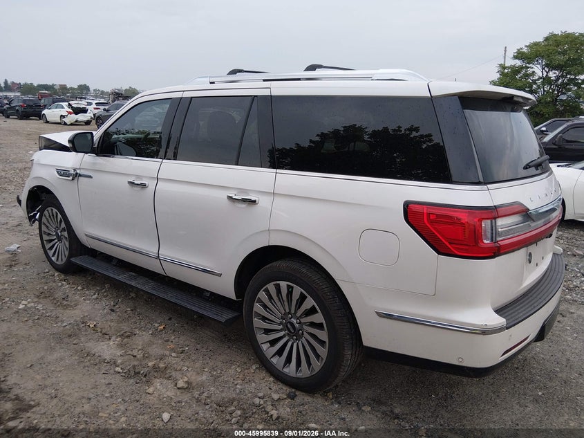 2019 Lincoln Navigator VIN 5LMJJ2LT1KEL08389 IAAI salvage auction — FRONT END, Salvage Title, sold $9,575 on 2026-09-25 (photo 3)