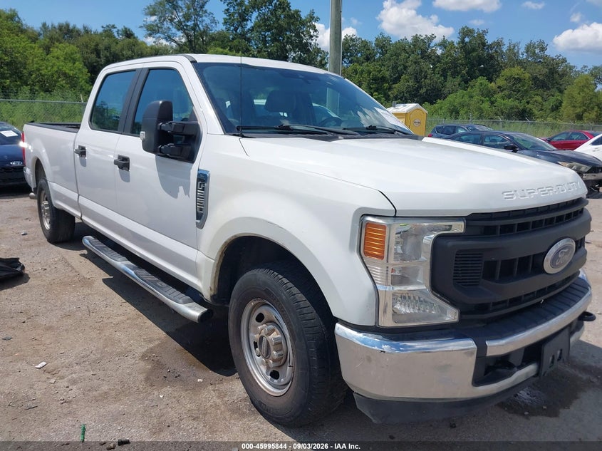 2020 Ford F250 VIN 1FT7W2AN9LED30021 — IAAI salvage auction photo