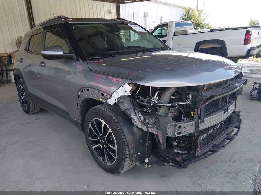 2024 Chevrolet Trailblazer VIN KL79MPS24RB049204 — IAAI salvage auction photo