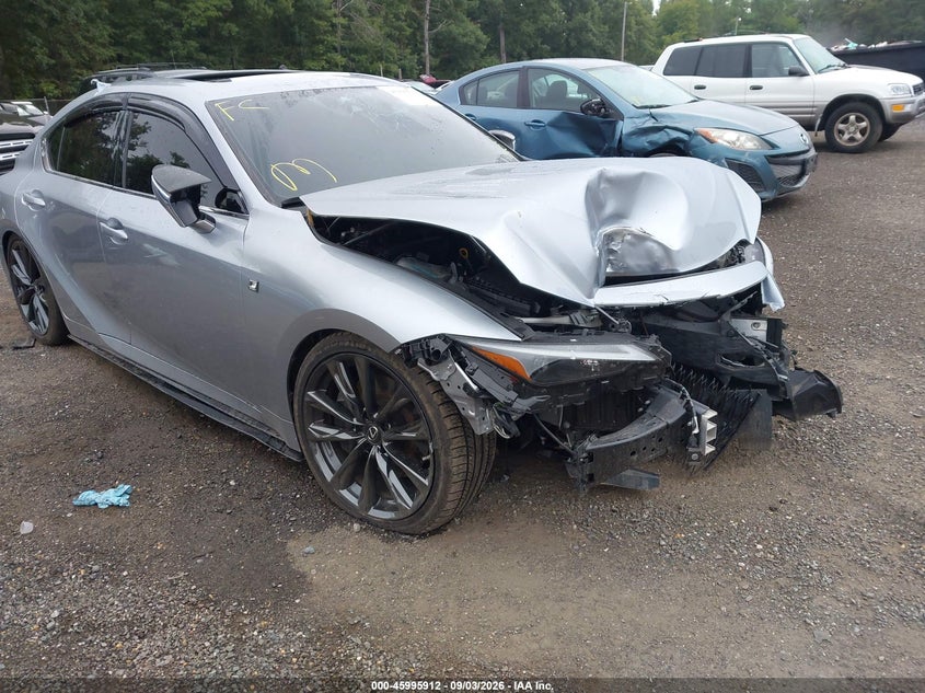 2021 Lexus Is VIN JTHGZ1E28M5020783 — IAAI salvage auction photo