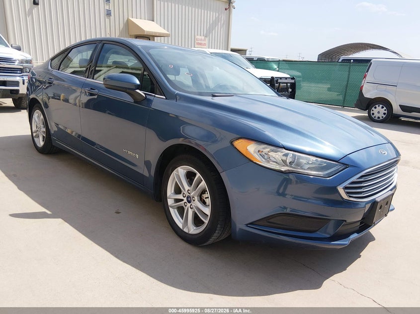 2018 Ford Fusion VIN 3FA6P0UU0JR198380 — IAAI salvage auction photo