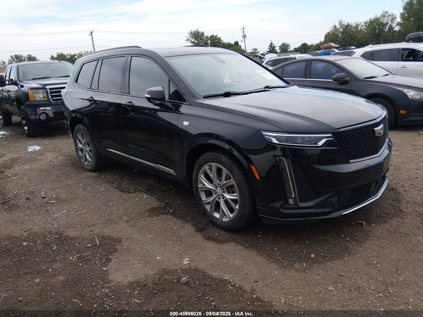 2020 Cadillac Xt6 VIN 1GYKPHRS8LZ139715 — IAAI salvage auction photo