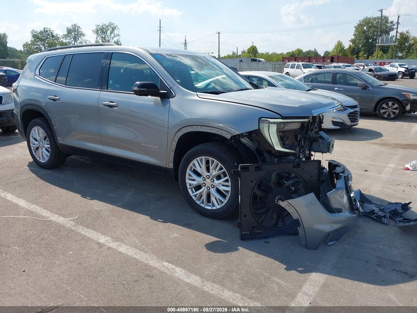 2026 Gmc Acadia VIN 1GKENKKS9TJ229216 — IAAI salvage auction photo