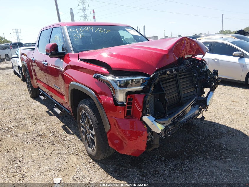 2026 Toyota Tundra VIN 5TFJA5EC7TX057311 — IAAI salvage auction photo