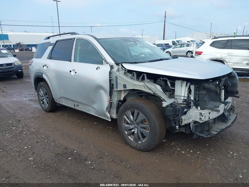 2025 Nissan Pathfinder VIN 5N1DR3BC6SC207165 — IAAI salvage auction photo