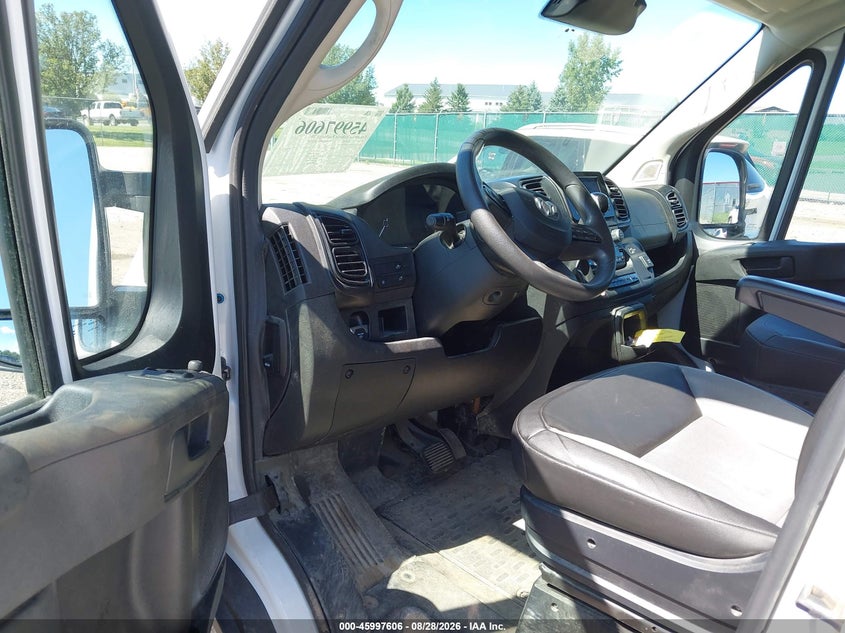 2025 Ram Promaster city VIN 3C6LRVDGXSE512664 IAAI salvage auction — FRONT END, Salvage Title, sold $0 on 2026-10-09 (photo 6)