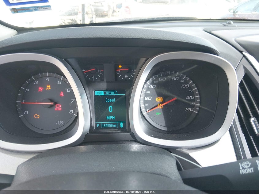 2017 Chevrolet Equinox VIN 2GNALBEKXH1514835 IAAI salvage auction — FRONT END, Wait Title, sold $1,500 on 2026-10-06 (photo 7)