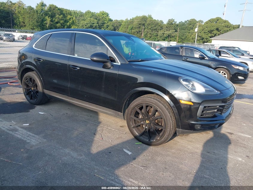 2019 Porsche Cayenne VIN WP1AA2AY1KDA04828 — IAAI salvage auction photo