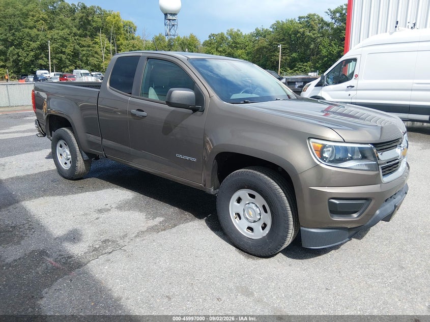 2016 Chevrolet Colorado VIN 1GCHSBE30G1236406 — IAAI salvage auction photo