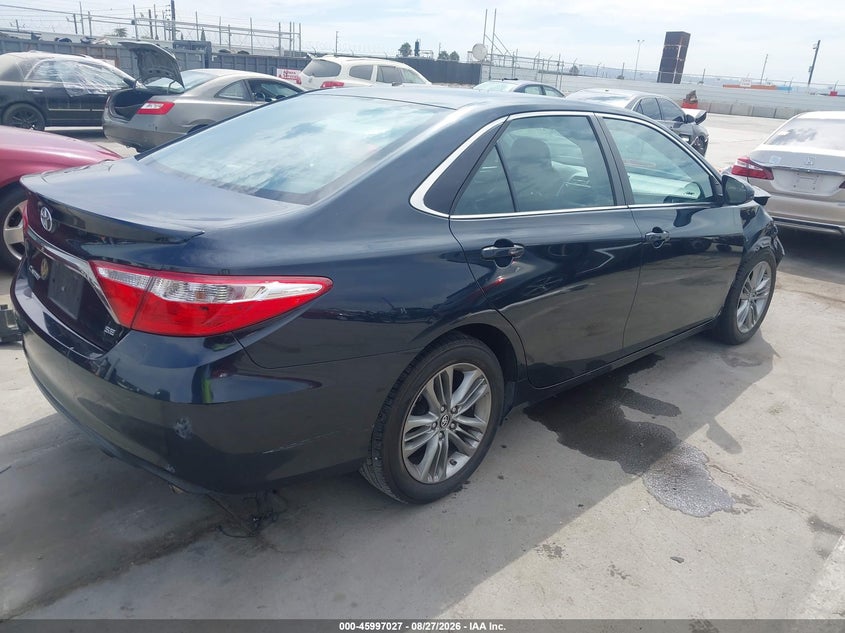 2017 Toyota Camry VIN 4T1BF1FK7HU283390 IAAI salvage auction — FRONT END, Salvage Title, sold $2,250 on 2026-09-02 (photo 4)