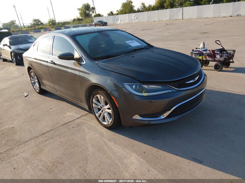 2016 Chrysler 200 VIN 1C3CCCAB2GN120938 IAAI salvage auction — NORMAL WEAR, Original (Texas), sold $175 on 2026-09-10 (photo 1)