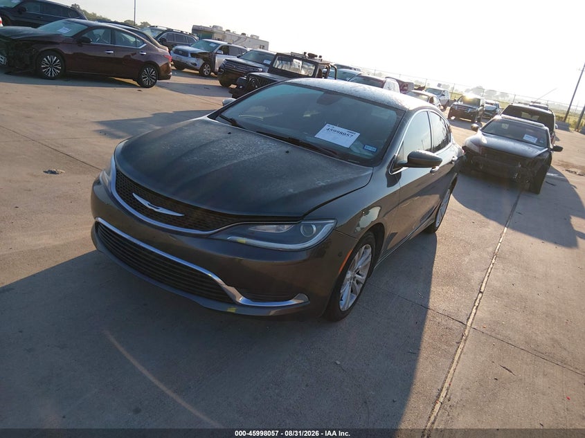 2016 Chrysler 200 VIN 1C3CCCAB2GN120938 IAAI salvage auction — NORMAL WEAR, Original (Texas), sold $175 on 2026-09-10 (photo 2)
