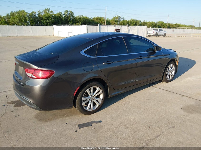 2016 Chrysler 200 VIN 1C3CCCAB2GN120938 IAAI salvage auction — NORMAL WEAR, Original (Texas), sold $175 on 2026-09-10 (photo 4)