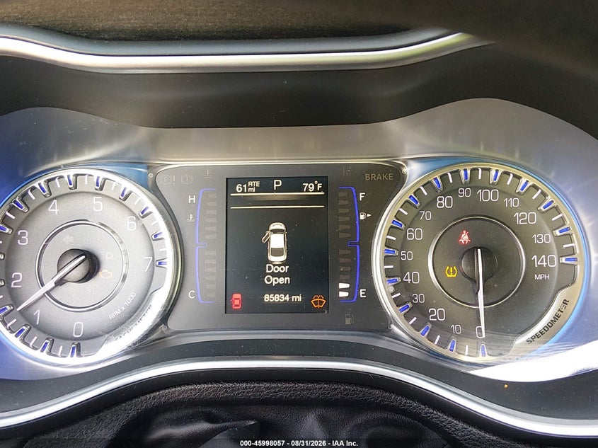 2016 Chrysler 200 VIN 1C3CCCAB2GN120938 IAAI salvage auction — NORMAL WEAR, Original (Texas), sold $175 on 2026-09-10 (photo 7)