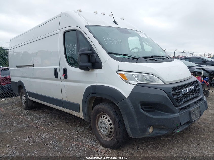2025 Ram Promaster city VIN 3C6MRVJG1SE517700 — IAAI salvage auction photo