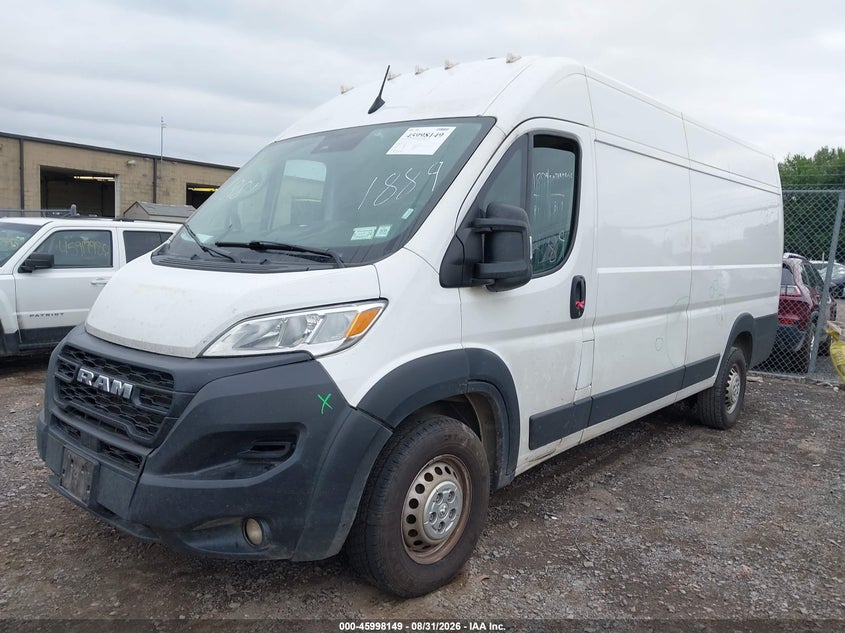 2025 Ram Promaster city VIN 3C6MRVJG1SE517700 IAAI salvage auction — LEFT SIDE, Salvage Title, sold $18,000 on 2026-10-06 (photo 2)