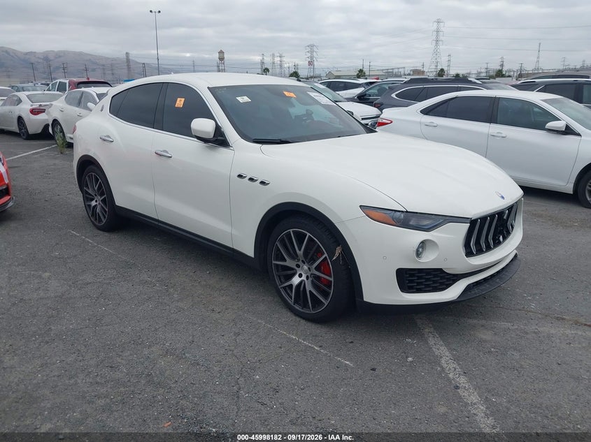 2017 Maserati Levante VIN ZN661XUAXHX243822 IAAI salvage auction — BIOHAZARD/CHEMICAL, Wait Title, sold $3,900 on 2026-10-09 (photo 1)