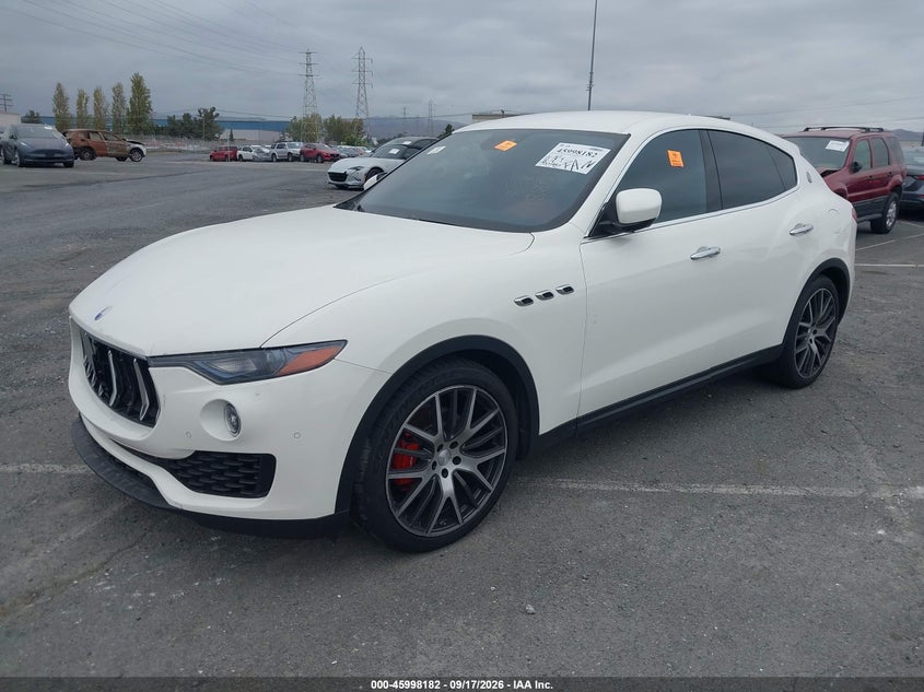 2017 Maserati Levante VIN ZN661XUAXHX243822 IAAI salvage auction — BIOHAZARD/CHEMICAL, Wait Title, sold $3,900 on 2026-10-09 (photo 2)