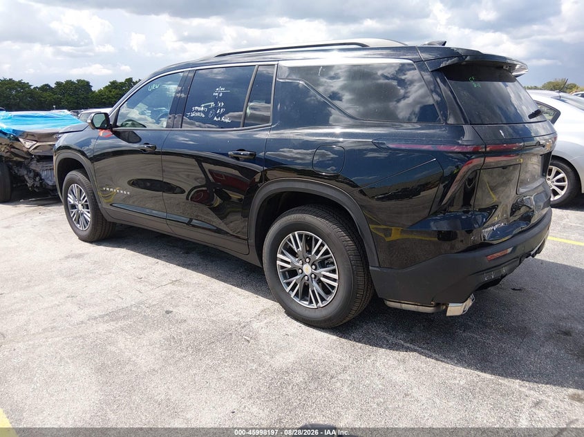 2026 Chevrolet Traverse VIN 1GNERGKS5TJ237768 IAAI salvage auction — REAR END, Salvage Title, sold $26,250 on 2026-09-09 (photo 3)