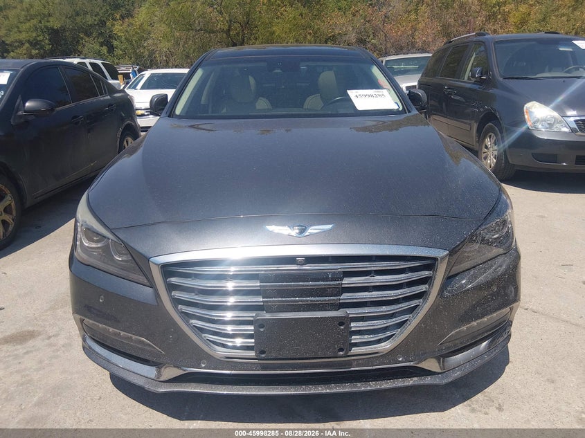 2018 Genesis G80 VIN KMHGN4JF2JU266314 IAAI salvage auction — NORMAL WEAR, Original (Texas), sold $1,750 on 2026-09-08 (photo 6)