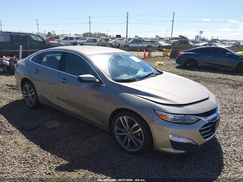 2024 Chevrolet Malibu VIN 1G1ZE5ST2RF163166 — IAAI salvage auction photo