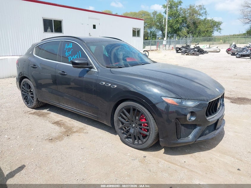 2019 Maserati Levante VIN ZN661ZUA8KX320206 — IAAI salvage auction photo