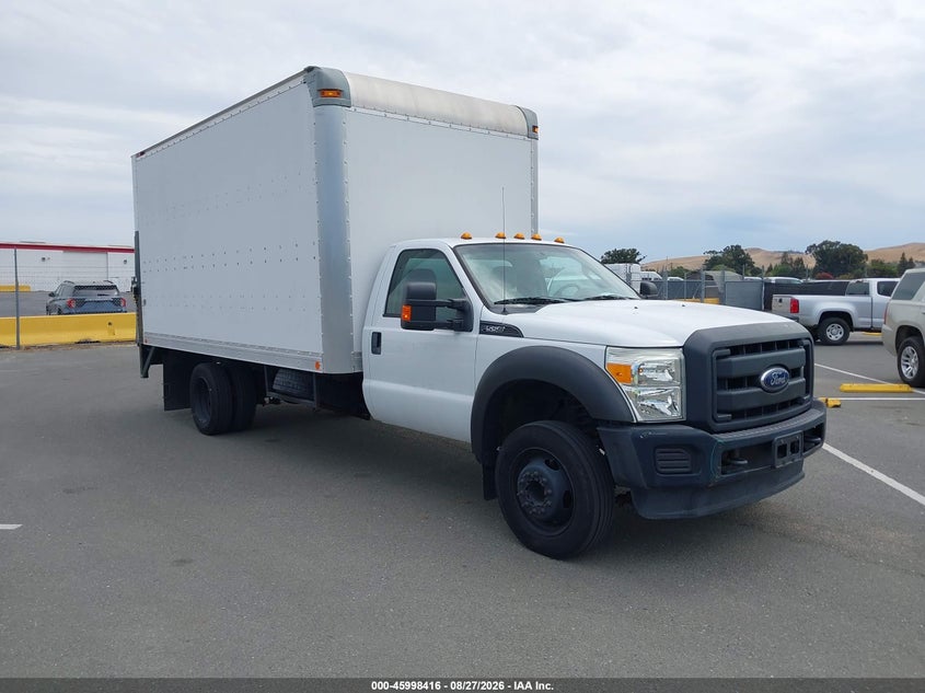 2015 Ford F-550 chassis VIN 1FDUF5GY1FEB83327 — IAAI salvage auction photo