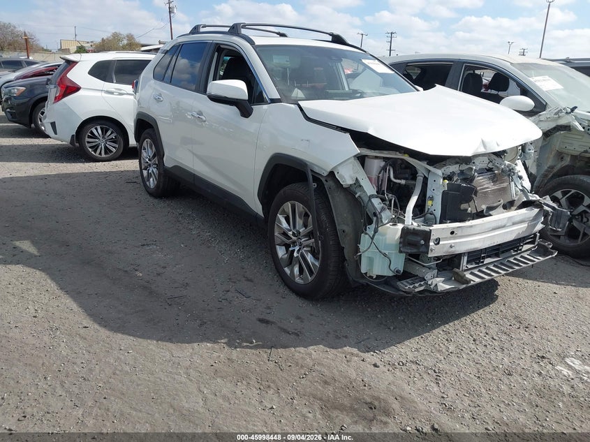 2019 Toyota Rav 4 VIN JTMY1RFV3KD010623 IAAI salvage auction — FRONT END, Salvage Title, sold $8,900 on 2026-09-26 (photo 1)