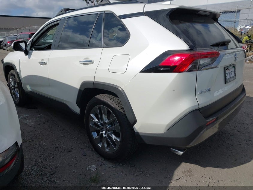 2019 Toyota Rav 4 VIN JTMY1RFV3KD010623 IAAI salvage auction — FRONT END, Salvage Title, sold $8,900 on 2026-09-26 (photo 3)