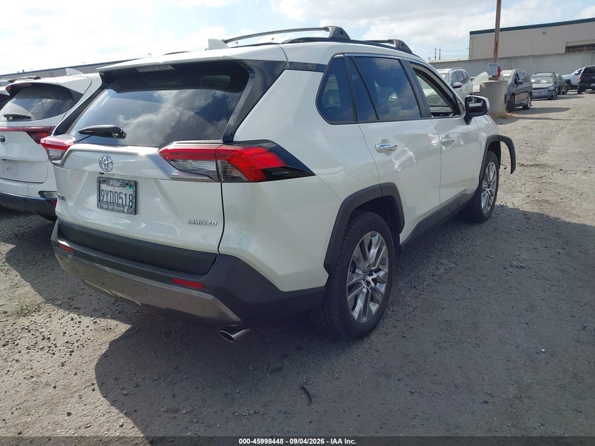 2019 Toyota Rav 4 VIN JTMY1RFV3KD010623 IAAI salvage auction — FRONT END, Salvage Title, sold $8,900 on 2026-09-26 (photo 4)