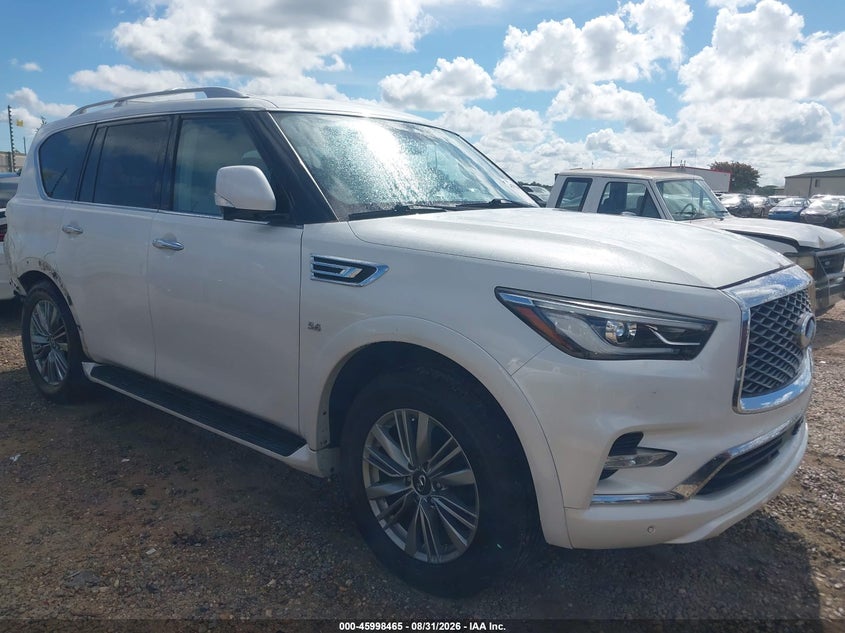 2019 Infiniti Qx80 VIN JN8AZ2NF3K9680367 — IAAI salvage auction photo