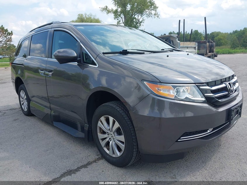2016 Honda Odyssey VIN 5FNRL5H69GB085260 — IAAI salvage auction photo