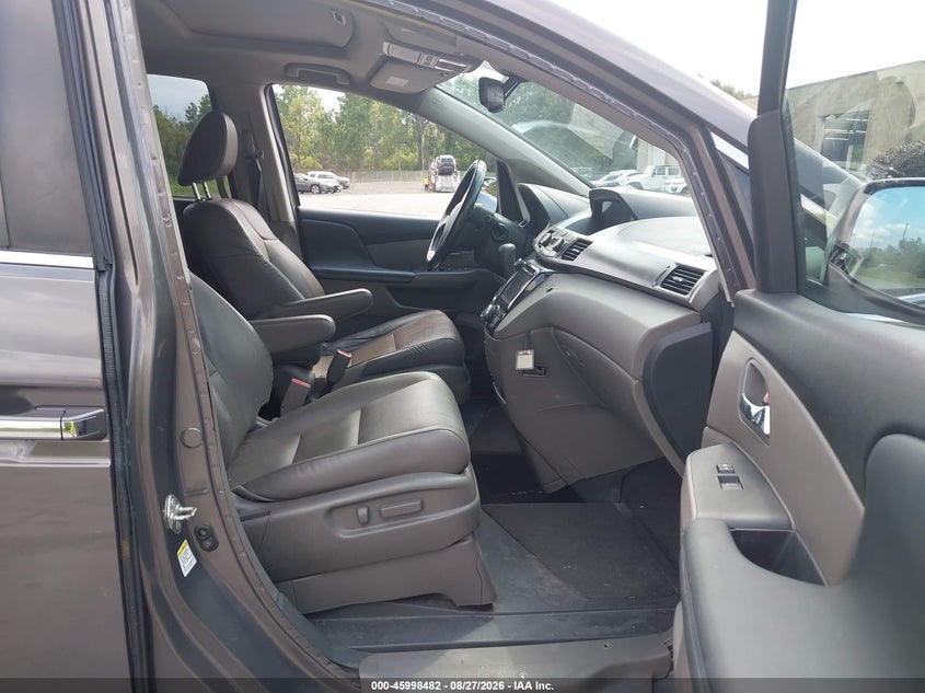 2016 Honda Odyssey VIN 5FNRL5H69GB085260 IAAI salvage auction — SIDE, Clear (New York), sold $15,050 on 2026-09-03 (photo 5)