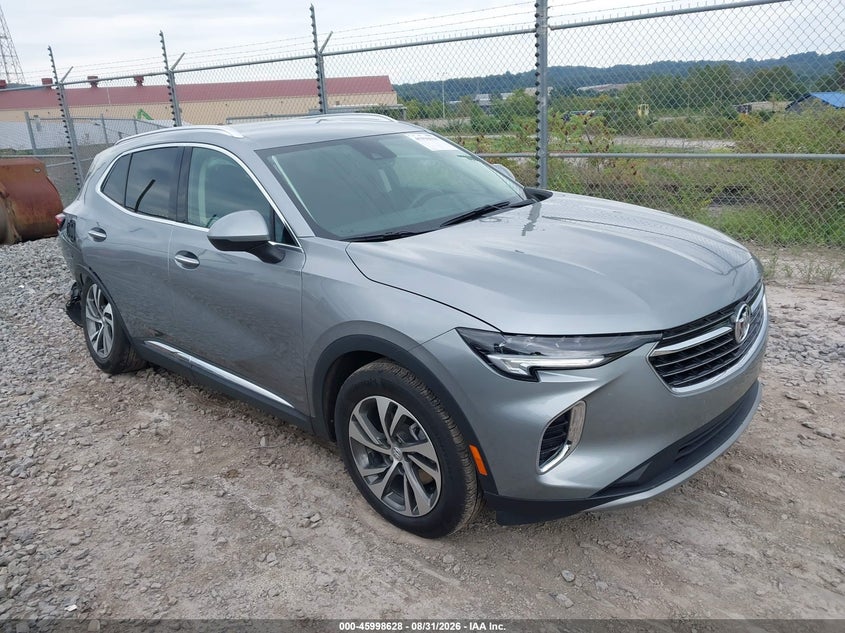 2023 Buick Envision VIN LRBFZPR45PD020339 — IAAI salvage auction photo