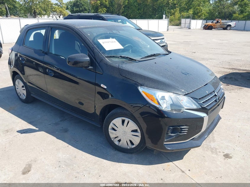 2024 Mitsubishi Mirage VIN ML32AUHJ3RH025650 — IAAI salvage auction photo