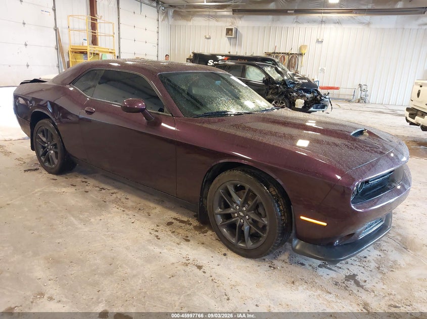 2021 Dodge Challenger VIN 2C3CDZKG2MH501350 — IAAI salvage auction photo