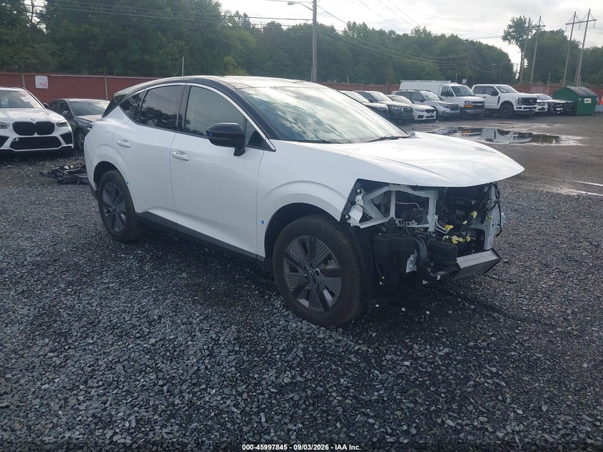 2025 Nissan Murano VIN 5N1AZ3CS0SC100699 — IAAI salvage auction photo