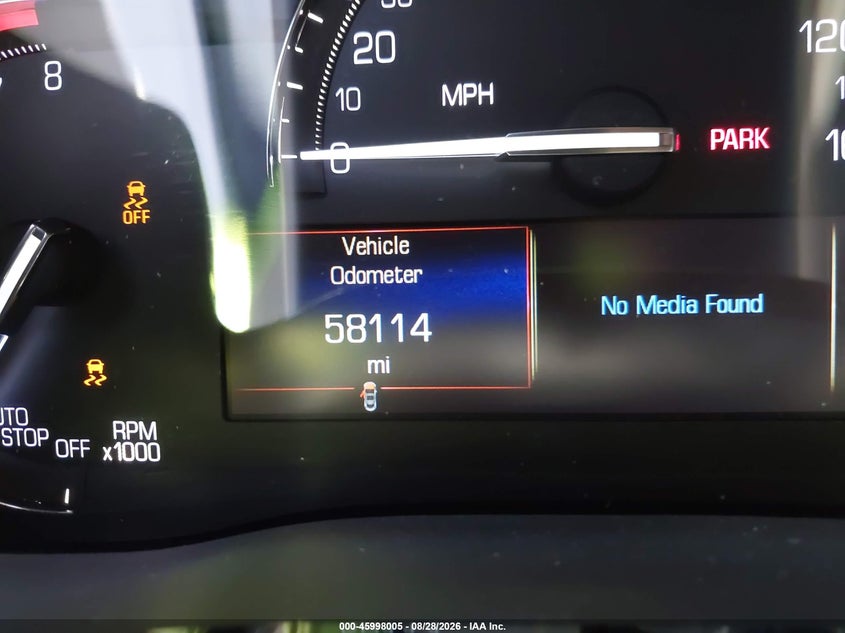 2019 Cadillac Xt5 VIN 1GYKNARS1KZ188220 IAAI salvage auction — LEFT FRONT, Wait Title, sold $5,650 on 2026-09-16 (photo 7)