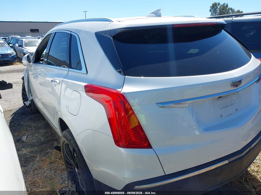 2019 Cadillac Xt5 VIN 1GYKNARS1KZ188220 IAAI salvage auction — LEFT FRONT, Wait Title, sold $5,650 on 2026-09-16 (photo 3)