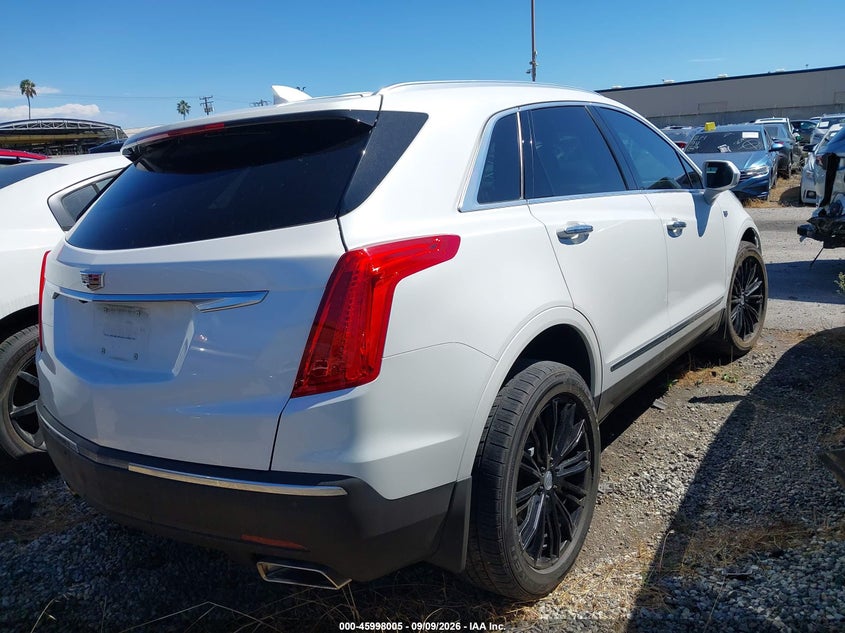 2019 Cadillac Xt5 VIN 1GYKNARS1KZ188220 IAAI salvage auction — LEFT FRONT, Wait Title, sold $5,650 on 2026-09-16 (photo 4)