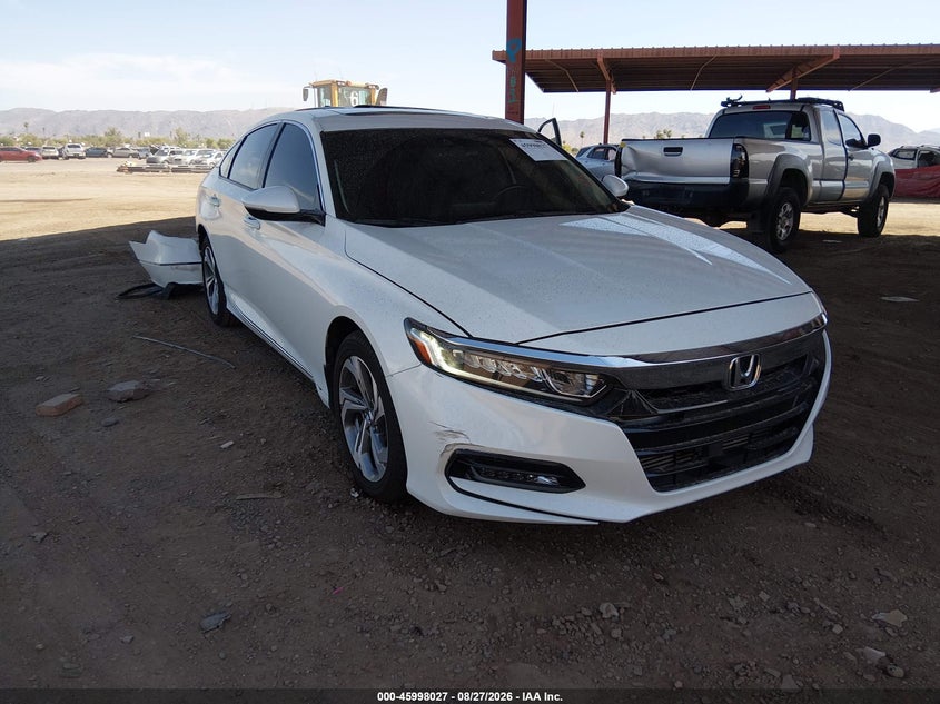 2020 Honda Accord VIN 1HGCV1F52LA077704 — IAAI salvage auction photo