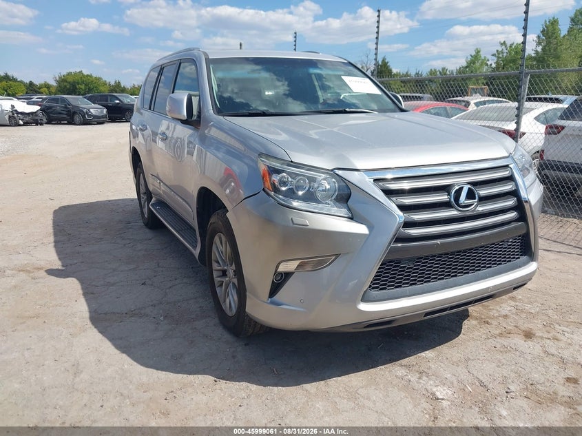 2016 Lexus Gx 460 VIN JTJBM7FX2G5146176 — IAAI salvage auction photo
