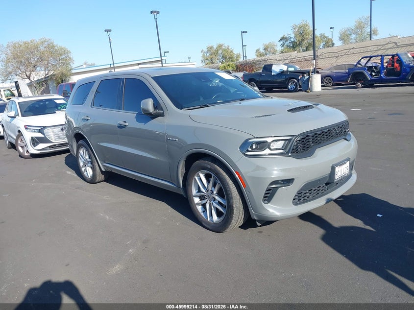 2022 Dodge Durango VIN 1C4SDHCT1NC131316 — IAAI salvage auction photo