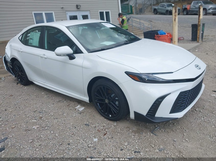 2026 Toyota Camry VIN 4T1DAACK8TU770294 — IAAI salvage auction photo