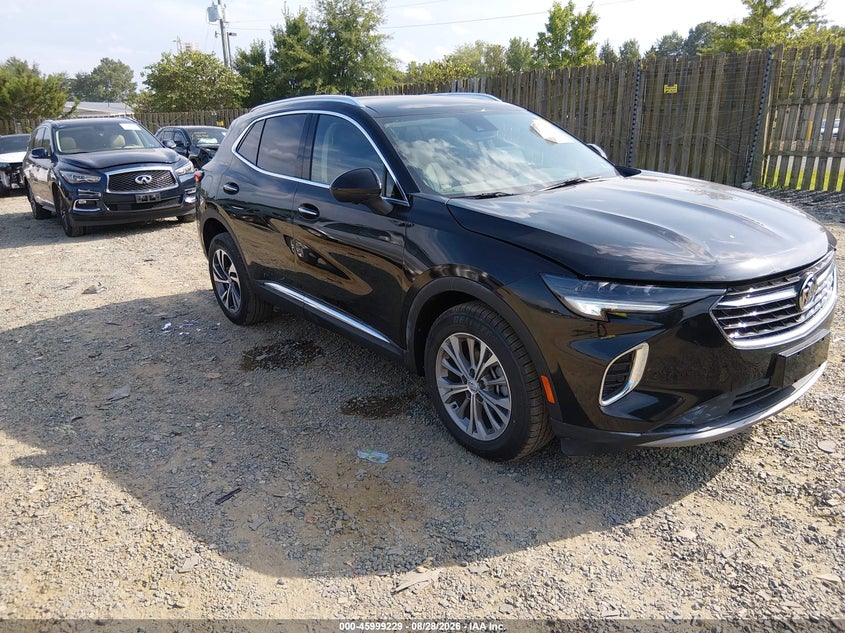 2022 Buick Envision VIN LRBFZNR40ND016880 — IAAI salvage auction photo