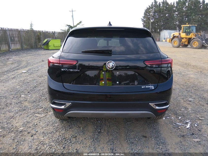2022 Buick Envision VIN LRBFZNR40ND016880 IAAI salvage auction — NORMAL WEAR, Clear (Michigan), sold $16,500 on 2026-09-12 (photo 6)