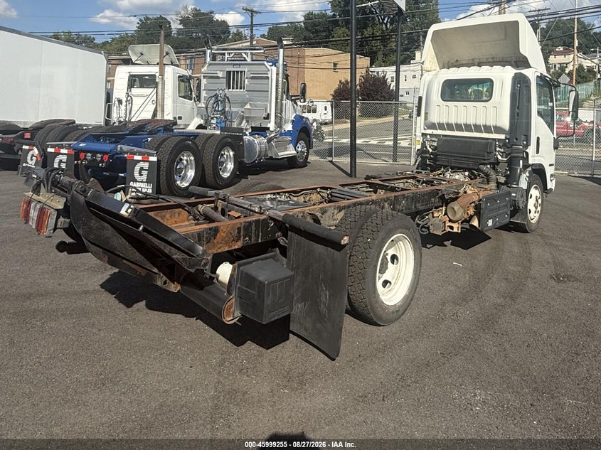 2014 Isuzu Npr VIN JALE5W163E7300626 IAAI salvage auction — NORMAL WEAR, Clear (New Jersey), sold $9,950 on 2026-09-19 (photo 3)