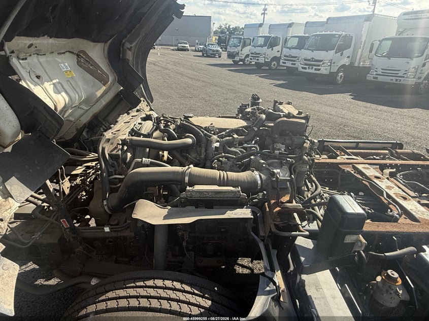 2014 Isuzu Npr VIN JALE5W163E7300626 IAAI salvage auction — NORMAL WEAR, Clear (New Jersey), sold $9,950 on 2026-09-19 (photo 9)