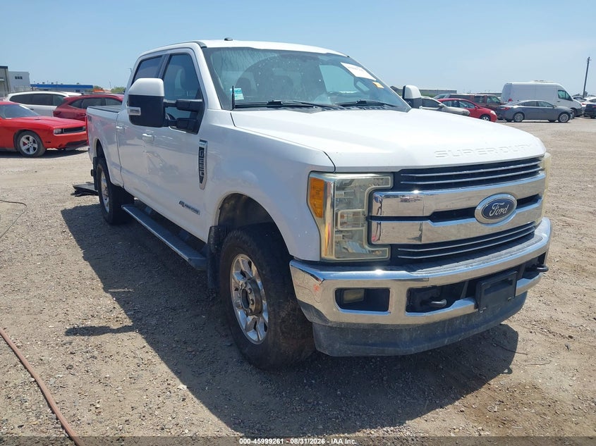 2017 Ford F250 VIN 1FT7W2BT7HEC42427 — IAAI salvage auction photo